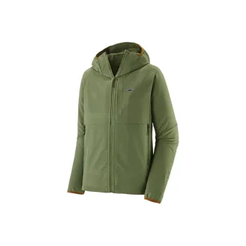 Patagonia R1 Tech Face Fitzroy Trout Jackets Coats Men's Green