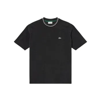 LACOSTE T Shirt Men's Pitch Black