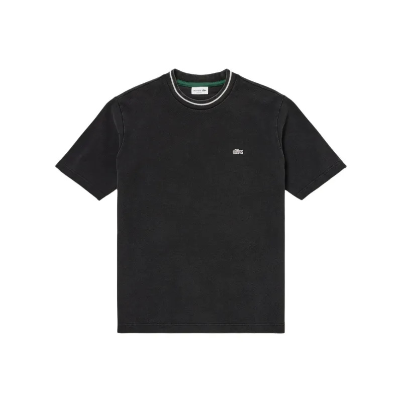 LACOSTE T Shirt Men's Pitch Black-0