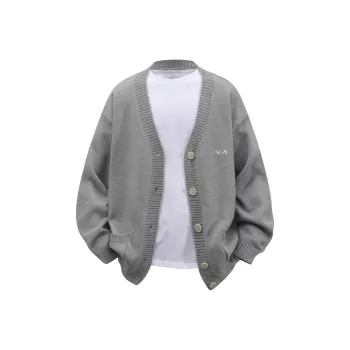 LIVINGTOWN Knitwear Unisex Medium Gray