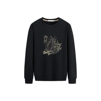 Dance With Wolves Sweatshirt Men's