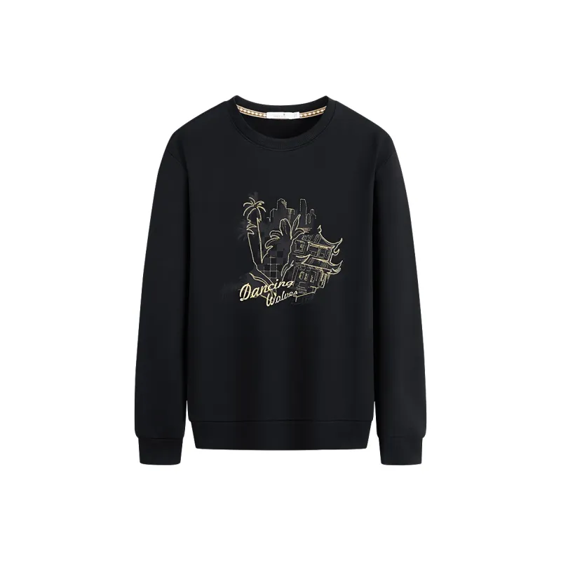 Dance With Wolves Sweatshirt Men's-0