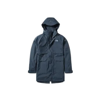 THE NORTH FACE Waterproof, Windproof, And Water Repellent Windbreaker Jacket Men's Blue