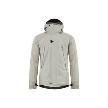 KLATTERMUSEN Hiking Waterproof, Windproof, And Water Repellent Windbreaker Jacket Men's