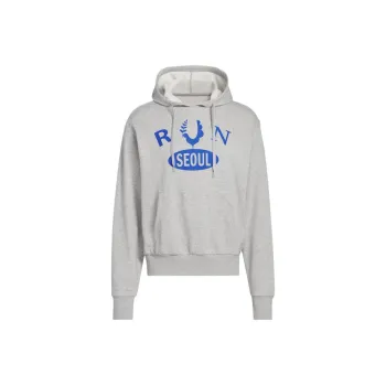 Adidas Sportswear SEOUL HOODIE Sweatshirt Unisex Gray