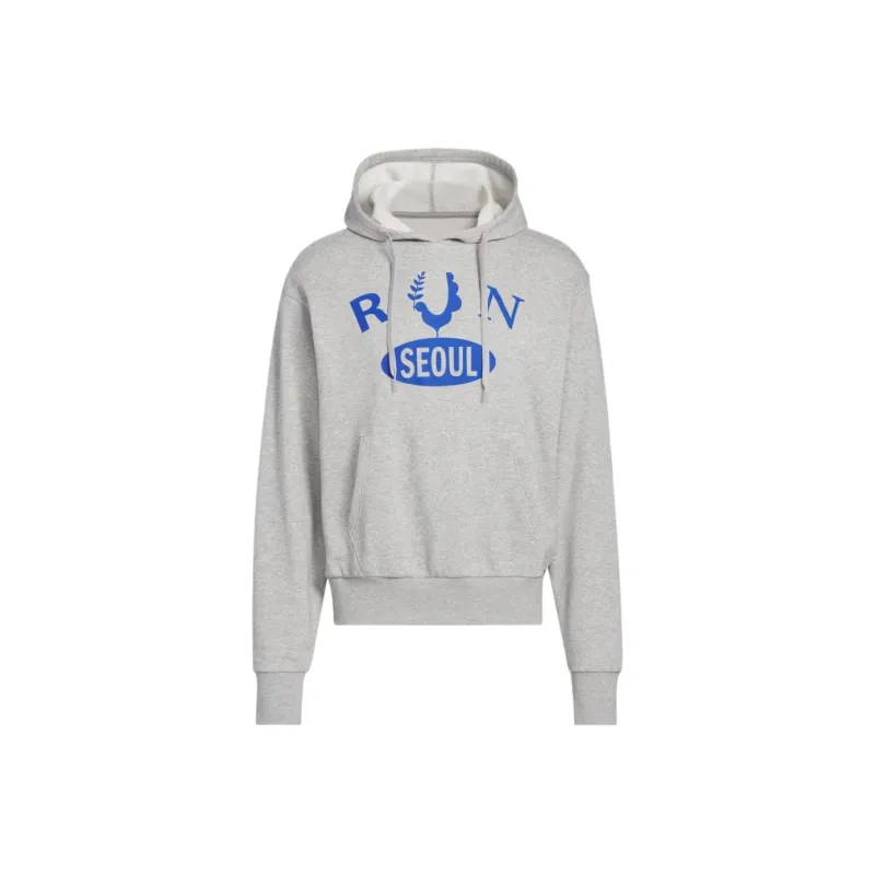 Adidas Sportswear SEOUL HOODIE Sweatshirt Unisex Gray-0