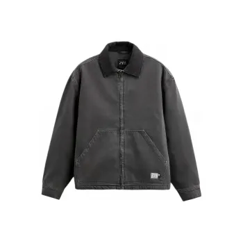 ZARA Jackets Coats Men's Dark Gray