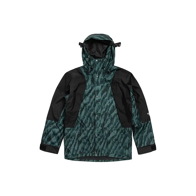 THE NORTH FACE 1994 Collection Windbreaker Jackets Men Olive Green-0