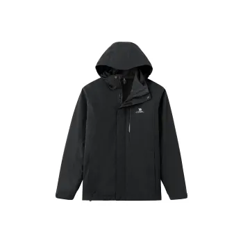 CAMEL Water Resistant Windproof Breathable Wear Resistant Windbreaker Jacket Men's