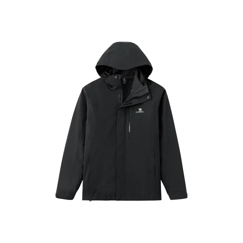 CAMEL Waterproof, Windproof, Breathable, And Abrasion Resistant Windbreaker Jacket Men's-12