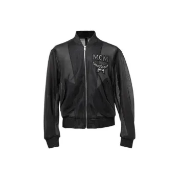 MCM Jackets Men Black