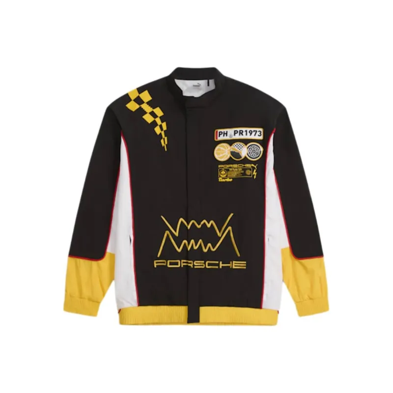 PUMA X Porsche Men's Basketball Jacket-0