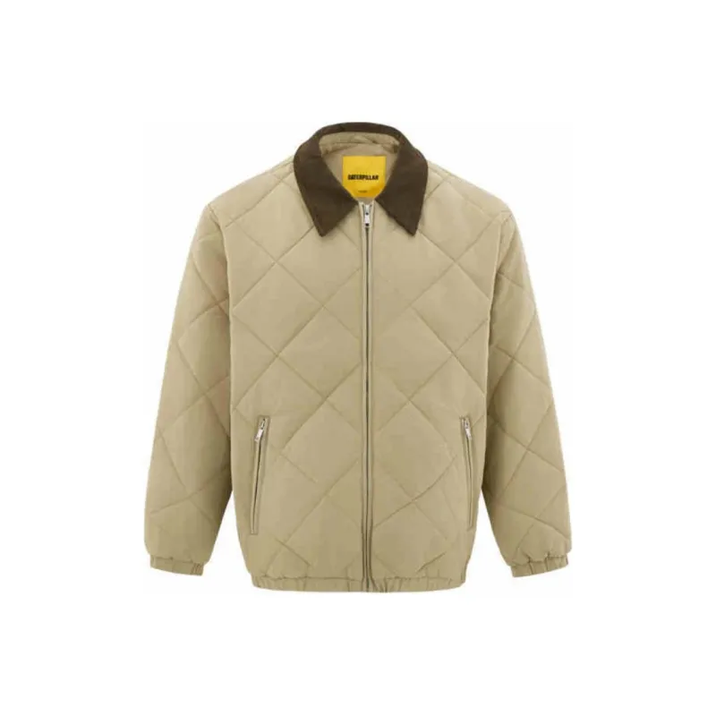 CAT Puffer Jackets Unisex-0