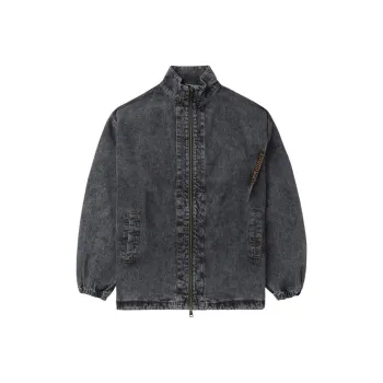 Y/Project Logo Embroidered High Neck Jacket
