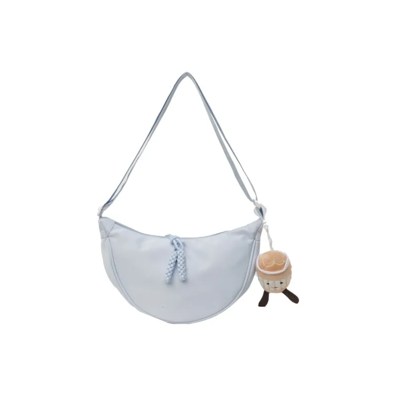 BUBM Canvas Dumpling Bag, Crossbody Bag, Shoulder Bag Unisex Multicolor-23