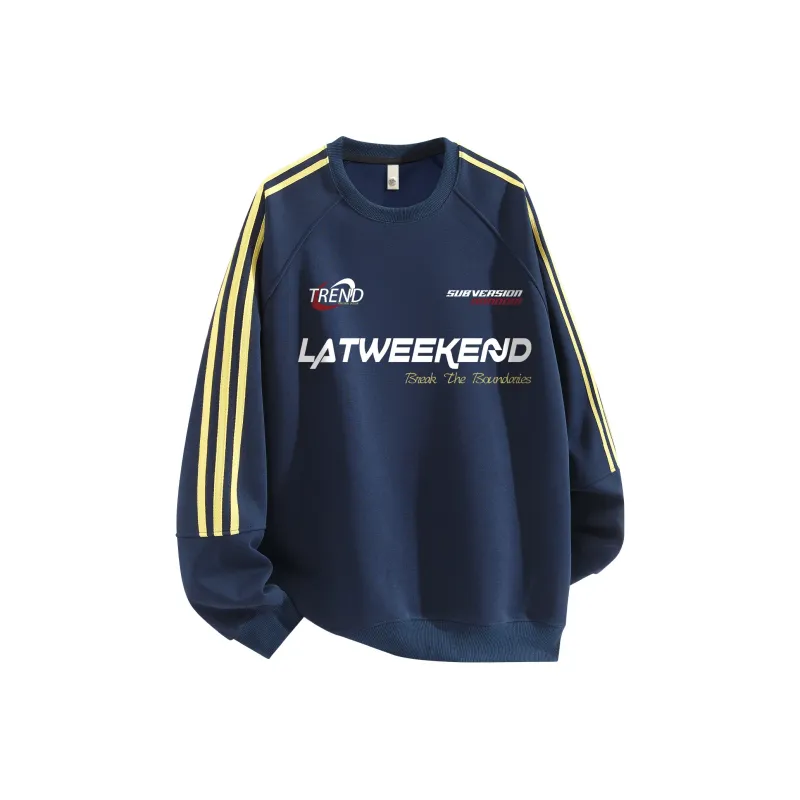 LA'T.WEEKEND Sweatshirts Unisex-2