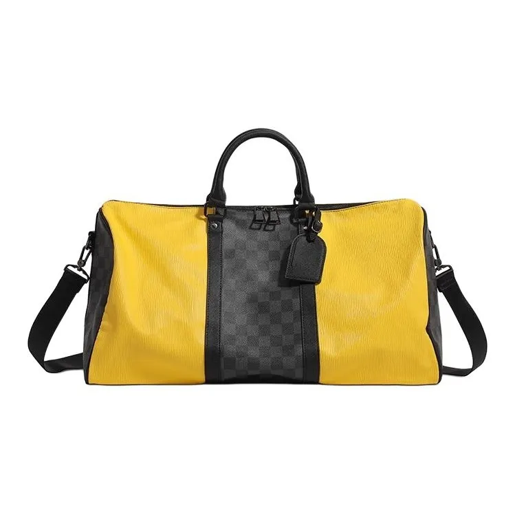 VIHUS Artificial Leather Travel Bag Unisex Multicolor-2