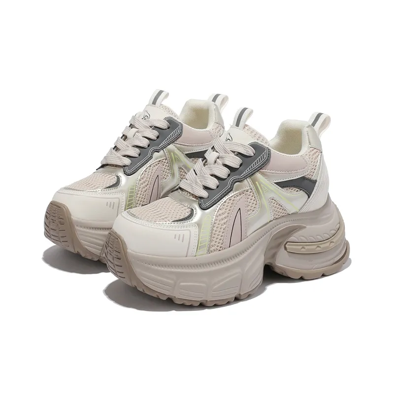 CARDANRO Low Top Chunky Sneakers Women's-2