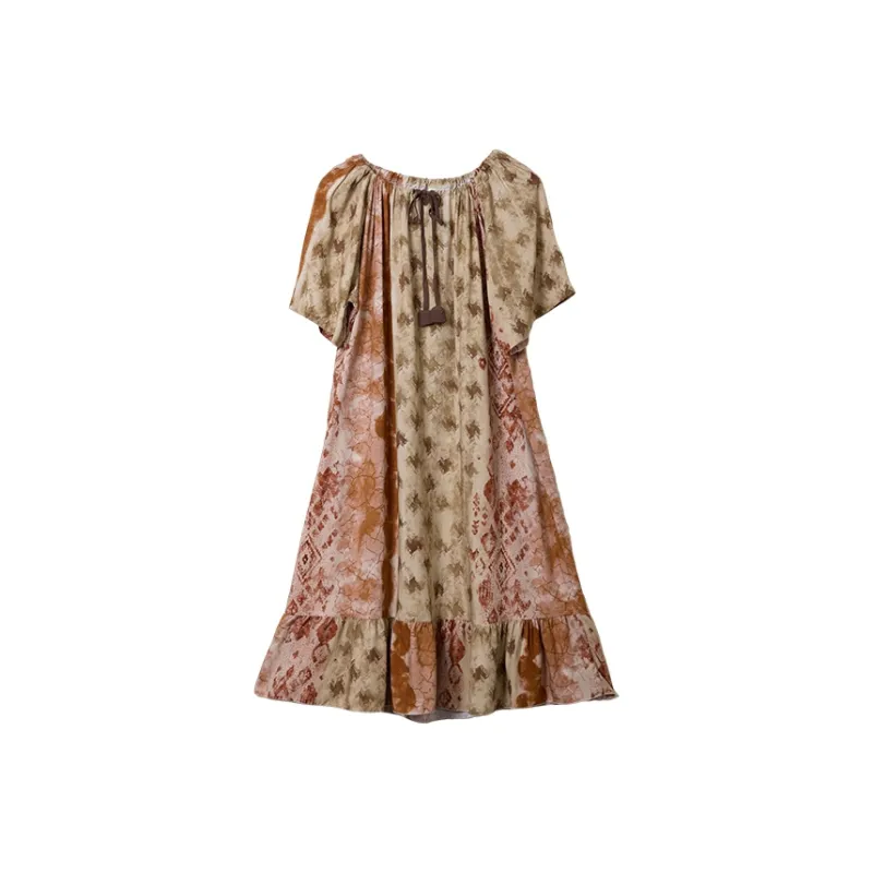 Yalu Women's Nightgowns-6