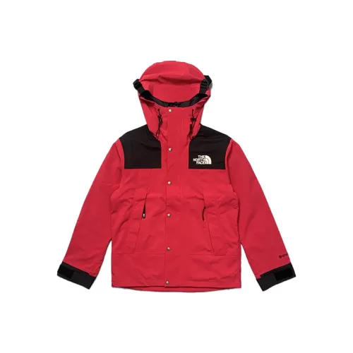 THE NORTH FACE 1990 Collection Windbreaker Jackets Unisex Red