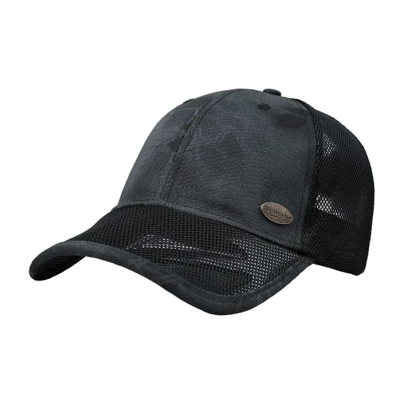 DENSSYNE Polyester Baseball Caps Men's-6