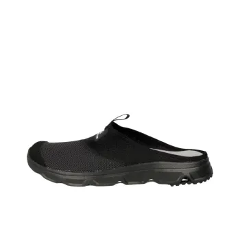 SALOMON RX Slide 4.0 Slip Resistant Abrasion Resistant Closed Toe Slippers Men's Black