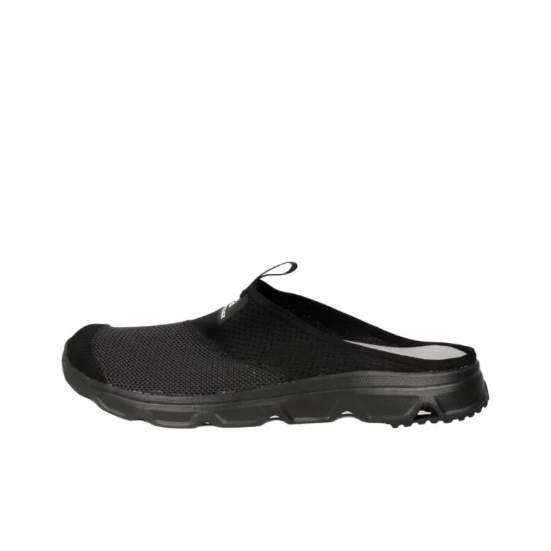 SALOMON RX Slide 4.0 Slip Resistant Abrasion Resistant Closed Toe Slippers Men's Black-0