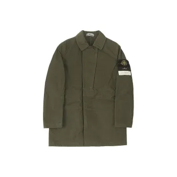 STONE ISLAND Jackets & Coats Men's Khaki