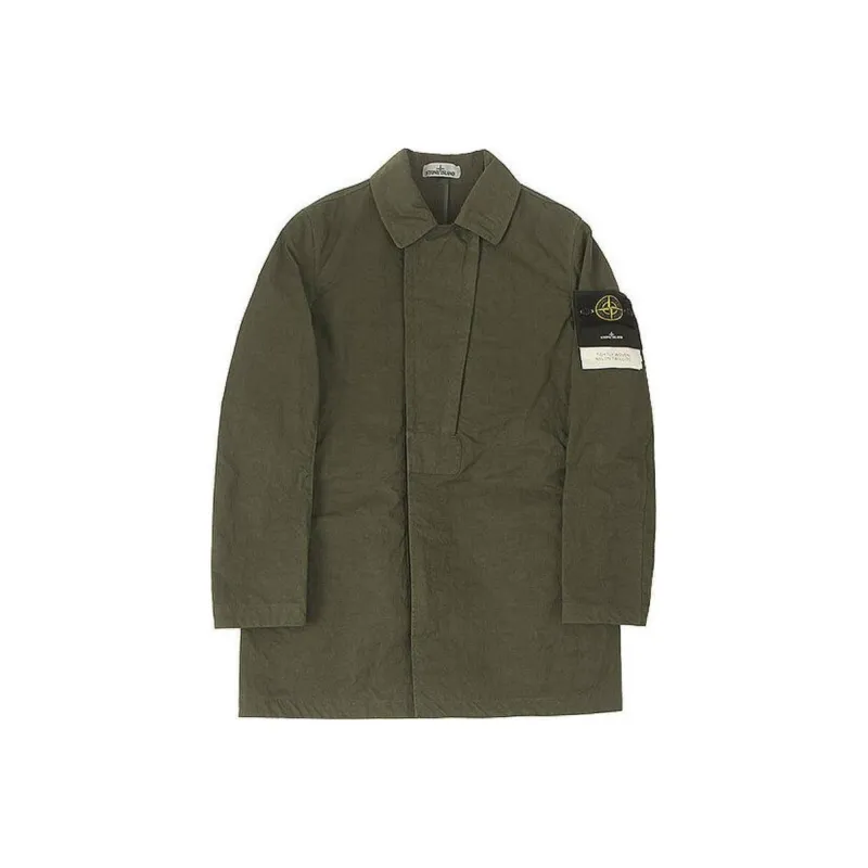 STONE ISLAND Jackets & Coats Men's Khaki-0