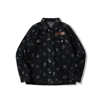 ROCAWEAR Loose Fit Denim Jacket Unisex