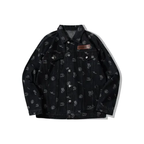 ROCAWEAR Loose Fit Denim Jacket Unisex