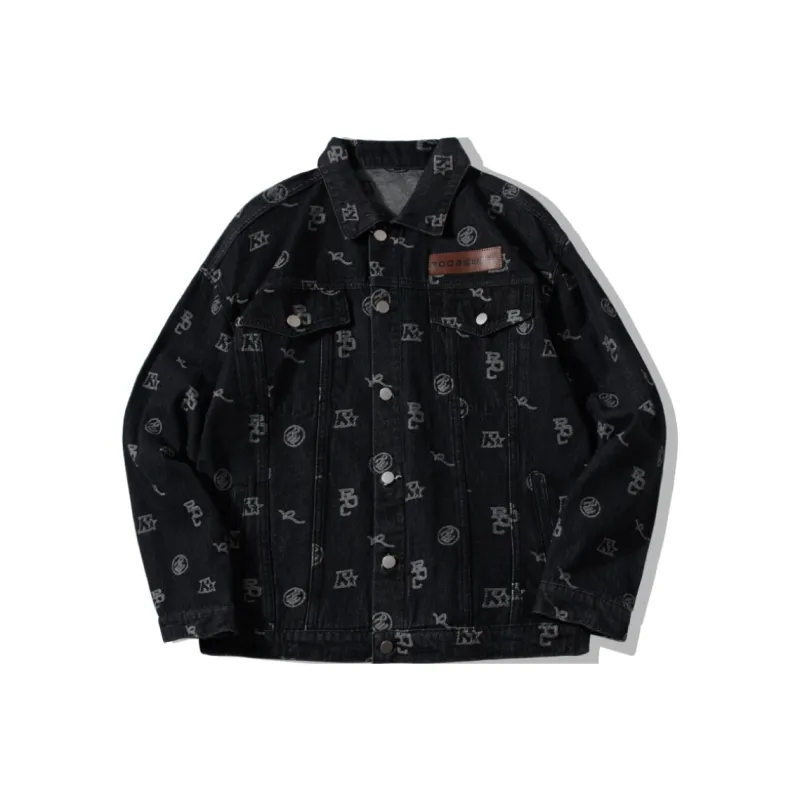 ROCAWEAR Loose Fit Denim Jacket Unisex-0