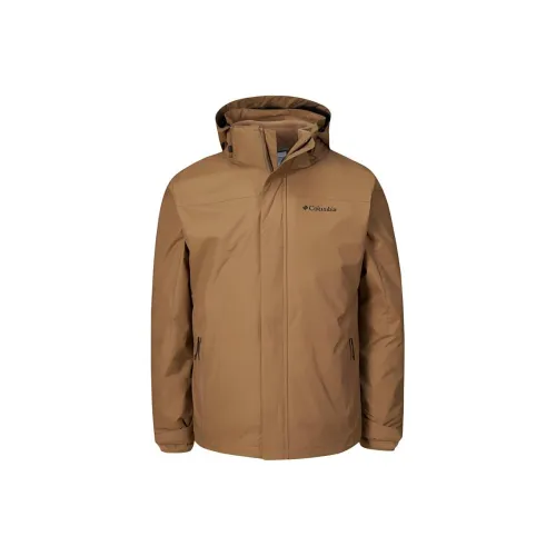 Columbia Bugaboo Jackets Coats Men's Brown