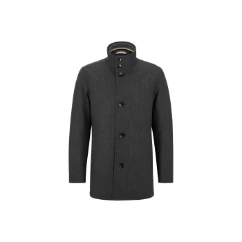 HUGO BOSS Jackets Men Light Gray