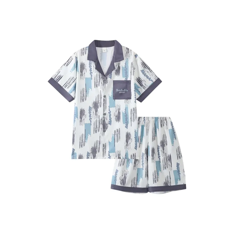 CHUDUAN Pajama Set Men's Image Color-0