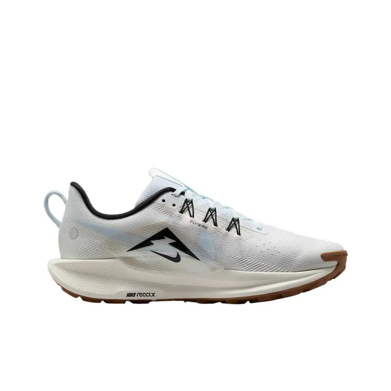 Nike React Pegasus Trail 5 White Metallic Silver Sail Blue Tint-1