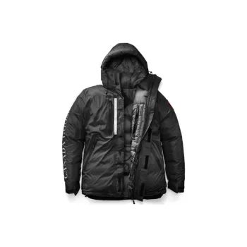 Canada Goose Down Jacket Winter Men's Black