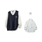 Navy Blue+White[Shirt]