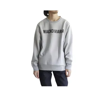 WACKO MARIA Sweatshirt Men's Light Gray