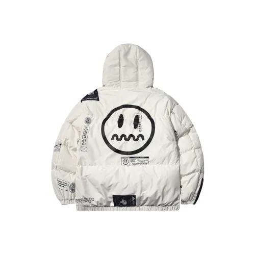 BEASTER Down zware Jacket Winter Unisex