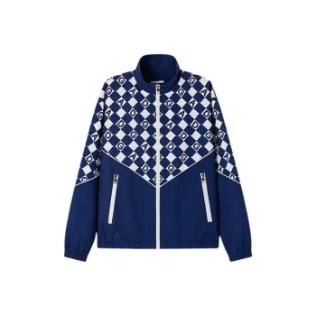 DEGAIA SS25 Jackets & Coats Men's Navy Blue