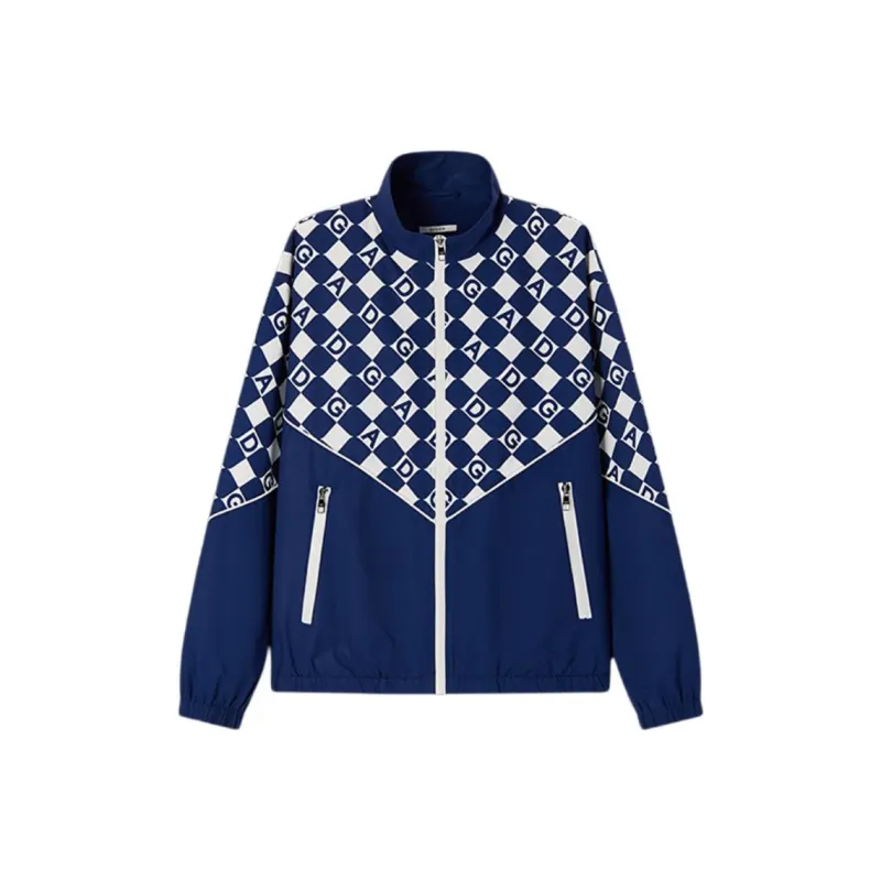 DEGAIA SS25 Jackets & Coats Men's Navy Blue-0