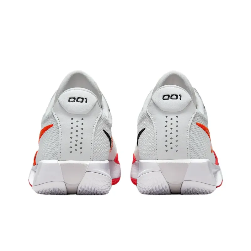 Nike G.T. Cut Academy EP Low Top Basketball Shoes Unisex White-4