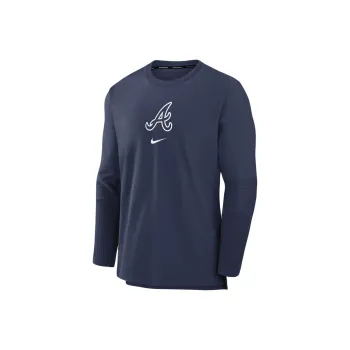 Nike Atlanta Braves Authentic Collection Player Men's Nike Dri FIT Mlb Pullover Jacket