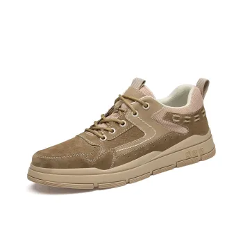 AMICNIEGD Anti Slip Wear Resistant Low Top Casual Shoes Men's