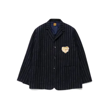 HUMAN MADE Striped Tweed Blazer