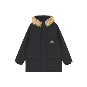 New Balance Down Jacket Winter Men's Black