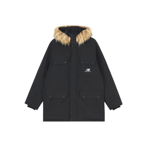 New Balance Down Jacket Winter Men's Black