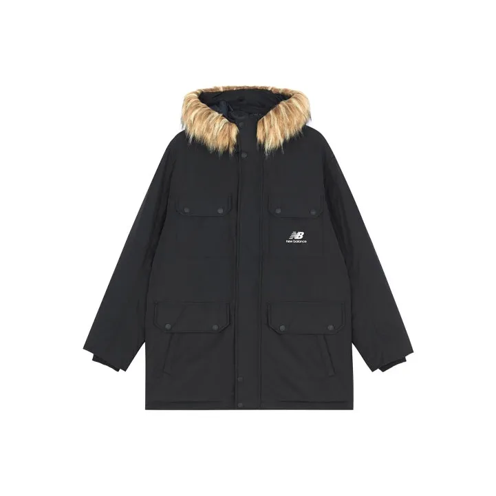 New Balance Down Jacket Winter Men's Black-0