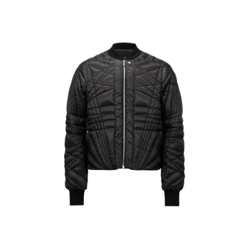 MONCLER GENIUS X Moncler Woven Megapenta Flight Jacket